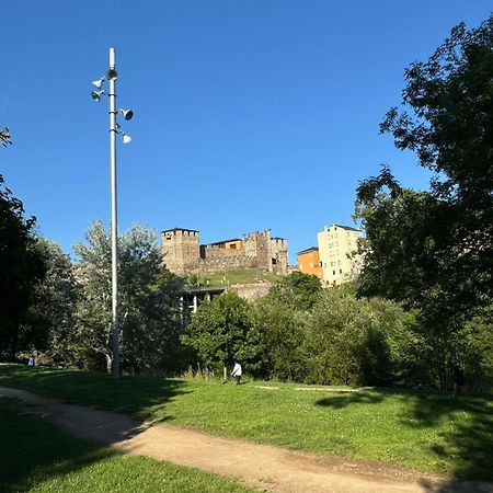 Paseo Del Rio Ponferrada Exterior foto